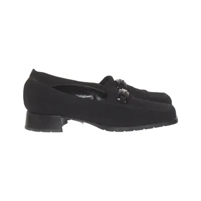 Loafers (Black) from Alberto Gozzi Leather