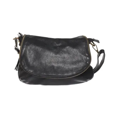 Shoulder-bag (Black) from Tuscany Leather