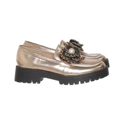 Loafers (Gold) from Seastar Blue