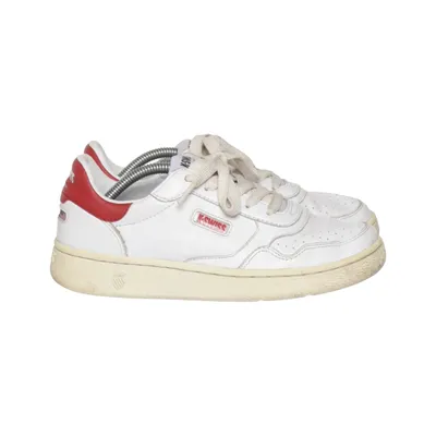 Baskets (Blanc, Rouge) de K-Swiss