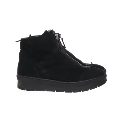 Ankle boots (Black) from Nude of Scandinavia Leather