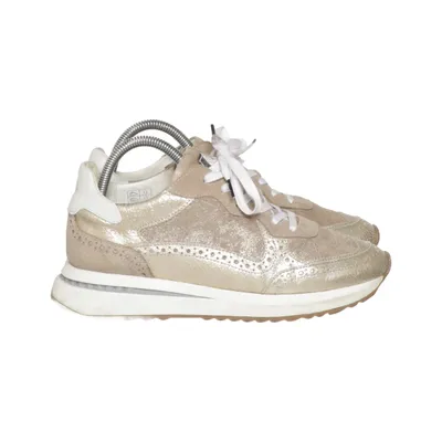 Baskets (Beige) de Floris Van Bommel Cuir