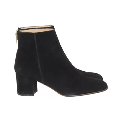Bottes à talons (Noir) de ATP Atelier Cuir