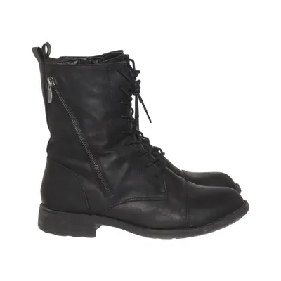 Bottes à lacets (Noir) de Duffy