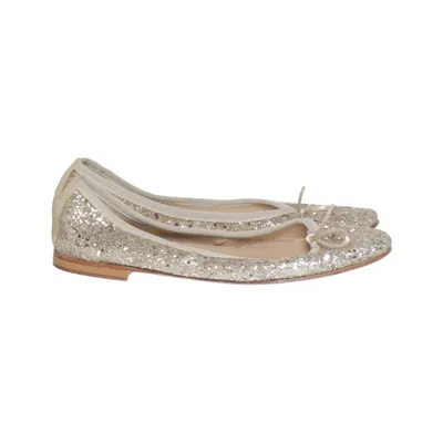 Ballerines (Or) de Rizzo Cuir
