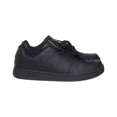 Sneakers (Black) from K-Swiss Leather