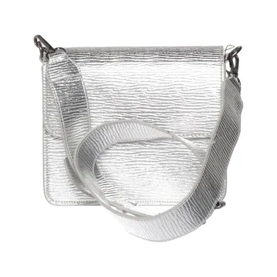 Shoulder-bag (Silver) from Hvisk