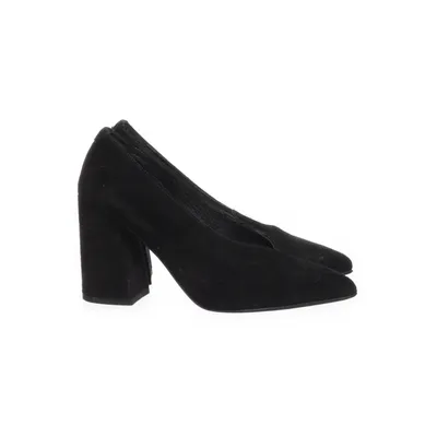 Escarpins (Noir) de Cobler Daim