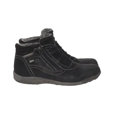 Ankle boots (Black) from Relife