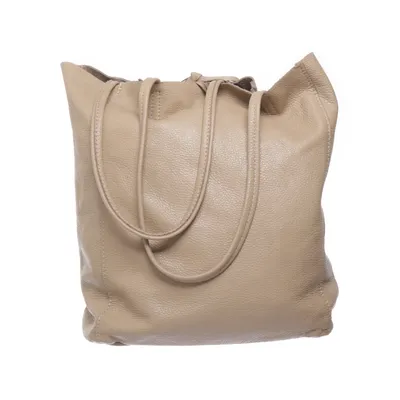 Sac à main (Beige) de Borse in Pelle Cuir