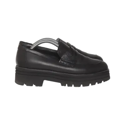 Loafers (Black) from A Pair