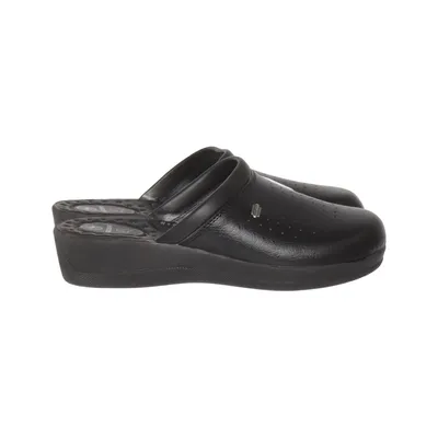 Clogs (Black) from Gezer Leather