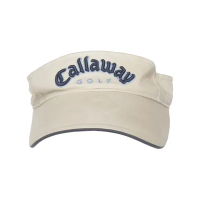 Skärm (Beige) från Callaway Golf Bomull