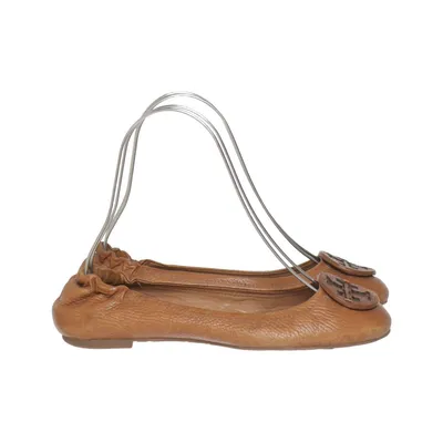 Ballerina's (Reva) van Tory Burch Leer