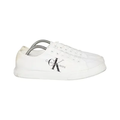 Canvas sko (Hvid) fra Calvin Klein Jeans