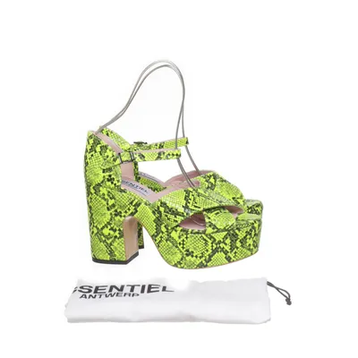 Klackskor (Gul, Svart) från Essentiel Antwerp