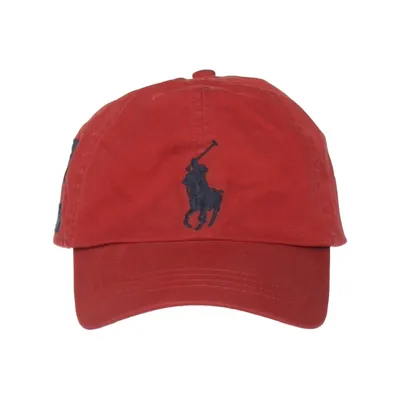 Baseballkeps (Röd) från Polo Ralph Lauren Bomull