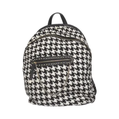 Backpack (Black, White) from Carpisa