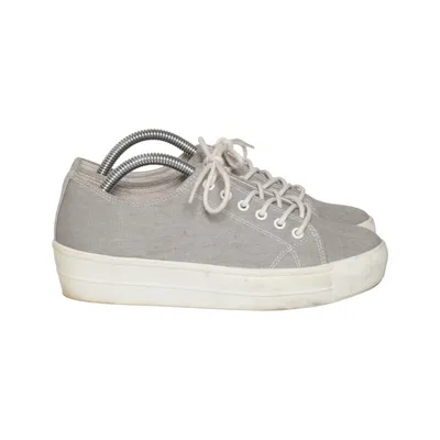 Canvas schoenen (Grijs) van DS Shoes by DinSko