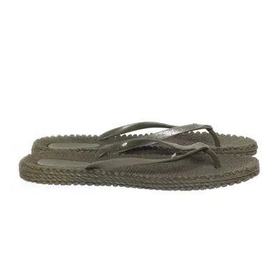 Flipflop (Grön, Silverfärgad) från Ilse Jacobsen