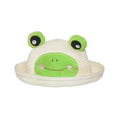 Bucket hat (Beige, Green) from Bruno Rossi