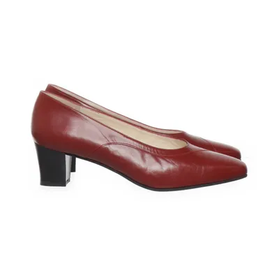 Hoge hakken (Rood) van Sköna Marie