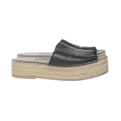 Slip-ins (Zwart) van Vagabond Leer