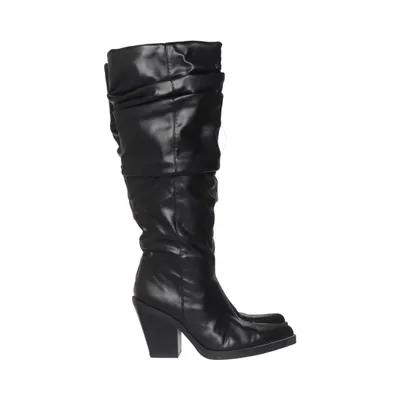 Boots (Black) from Bershka