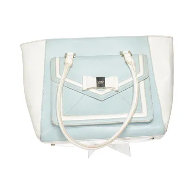 Sac à main (Bleu, Blanc) de LYDC