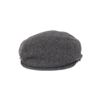 Flat cap (Grå, Svart) från Wigens Polyester