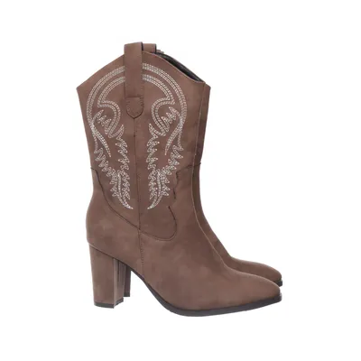 Cowboylaarzen (Bruin)