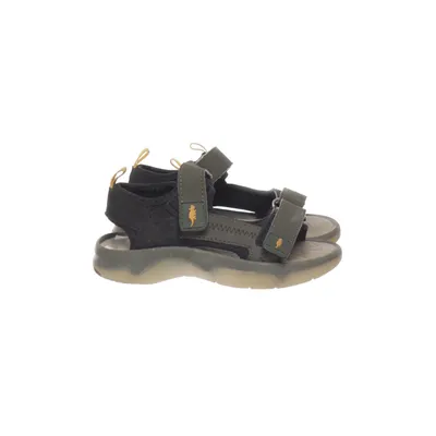 Sandals (Green, Black) from Bluebox