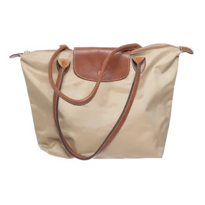 Handväska (Beige, Brun) från Longchamp Skinn
