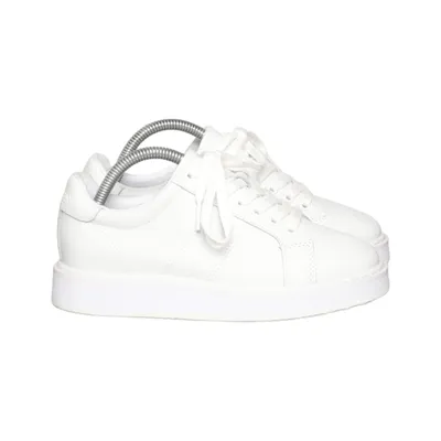 Sneakers (White) from Lauren Ralph Lauren Leather