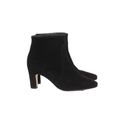 Bottes à talons (Noir) de Angulus