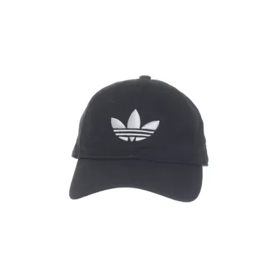 Honkbalpet (Zwart) van Adidas Katoen, Polyester