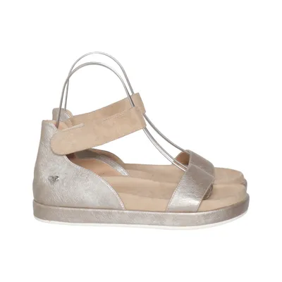 Sandals (Silver) from Braccialini Leather