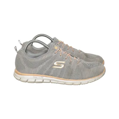Trainers (Gray) from Skechers