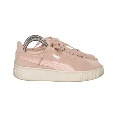 Sneakers (Pink) from Puma Leather