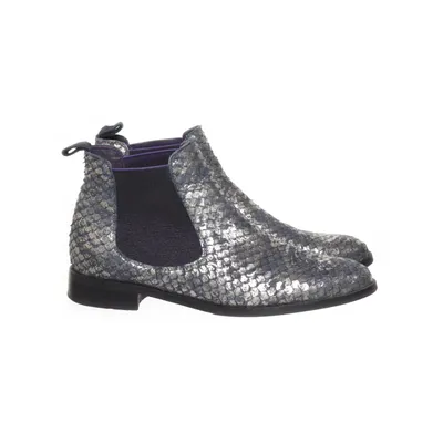 Chelsea boots (Blå, Silverfärgad) från Pertini