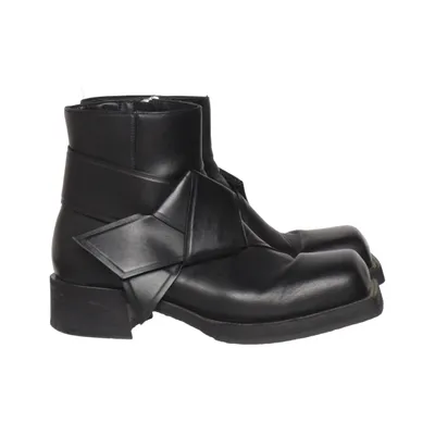 Bottines (Noir) de Acne Studios Cuir