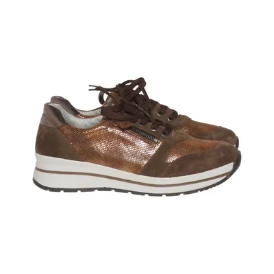 Sneakers (Bruin, Meerkleurig) van Cypres Leer