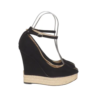 Chaussure compensées (Noir, Beige) de Zara Basic