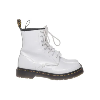 Kängor (Vit) från Dr. Martens Skinnimitation