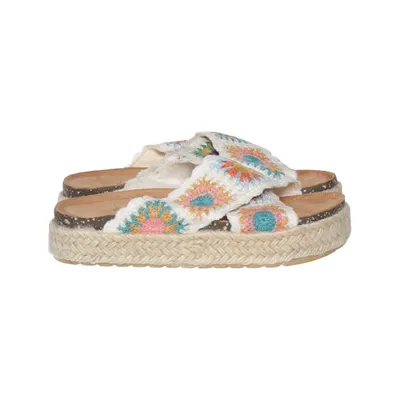 Espadrilles (Weiß, Mehrfarbig) von Sergio Todzi