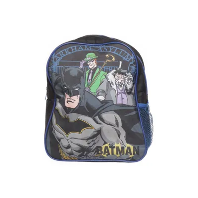 Ryggsäck (Svart, Blå, Grå) från DC Comics Polyester