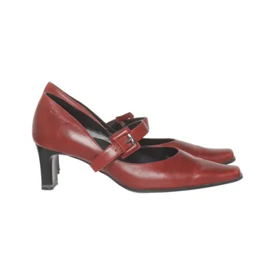 Escarpins (Rouge) de Tamaris Cuir