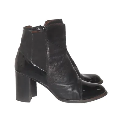 Bottes à talons (Noir) de Hispanitas