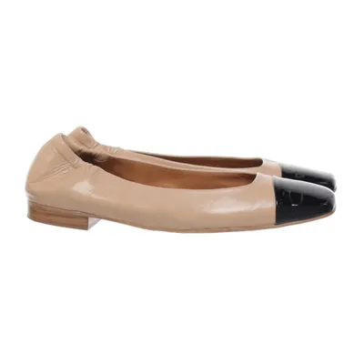Ballerinaskor (Beige, Svart) från Billi Bi Skinn
