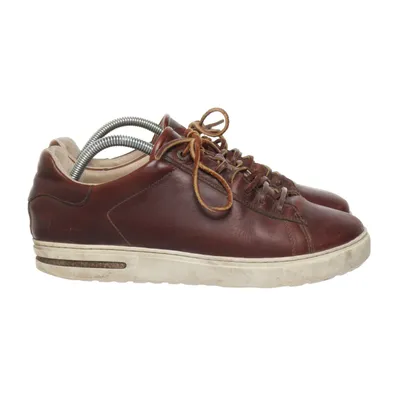 Walking shoes (Brown) from Birkenstock Leather